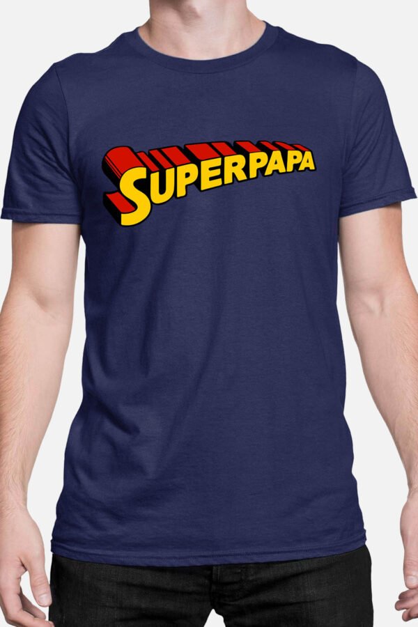 Super PaPa Txt - Tshirt Homme