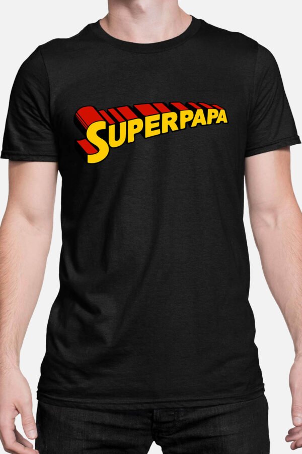 Super PaPa Txt - Tshirt Homme