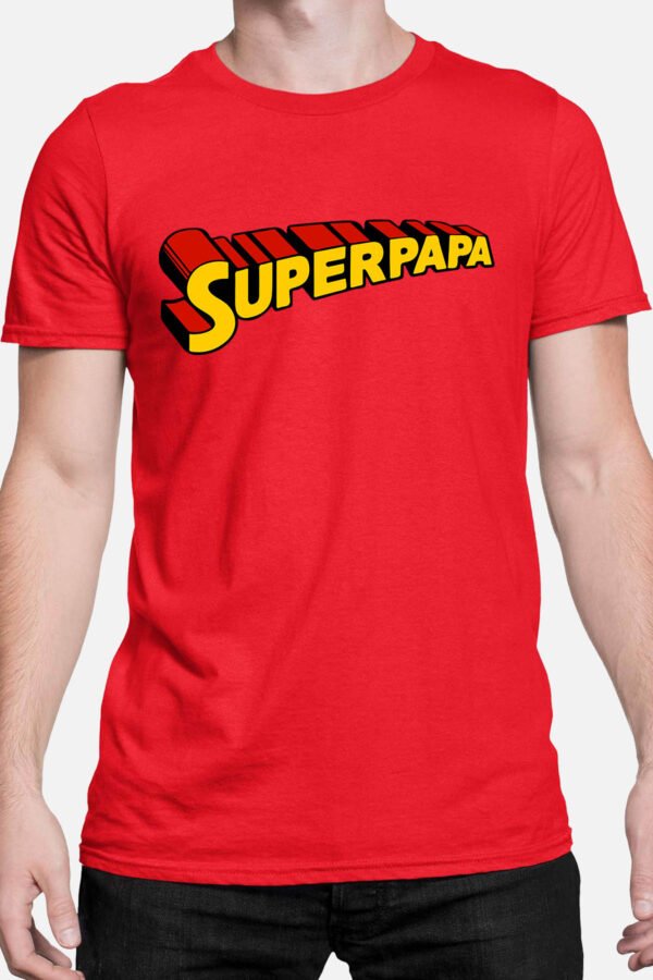 Super PaPa Txt - Tshirt Homme