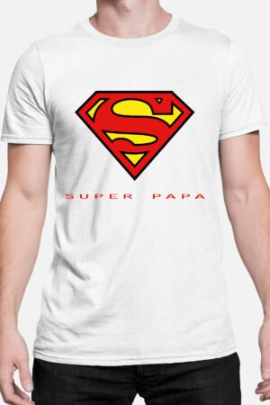 SuperMan Papa - Tshirt Homme