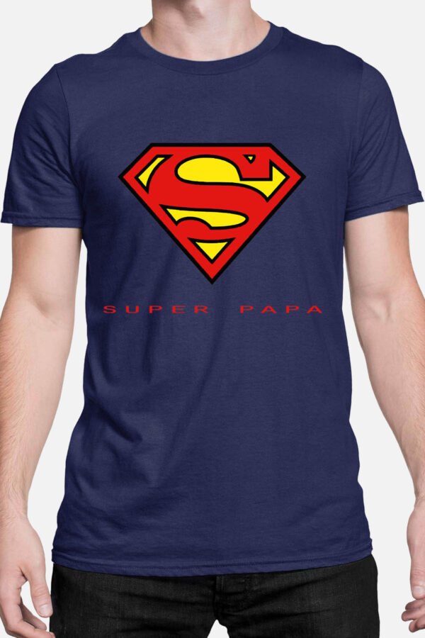 SuperMan Papa - Tshirt Homme