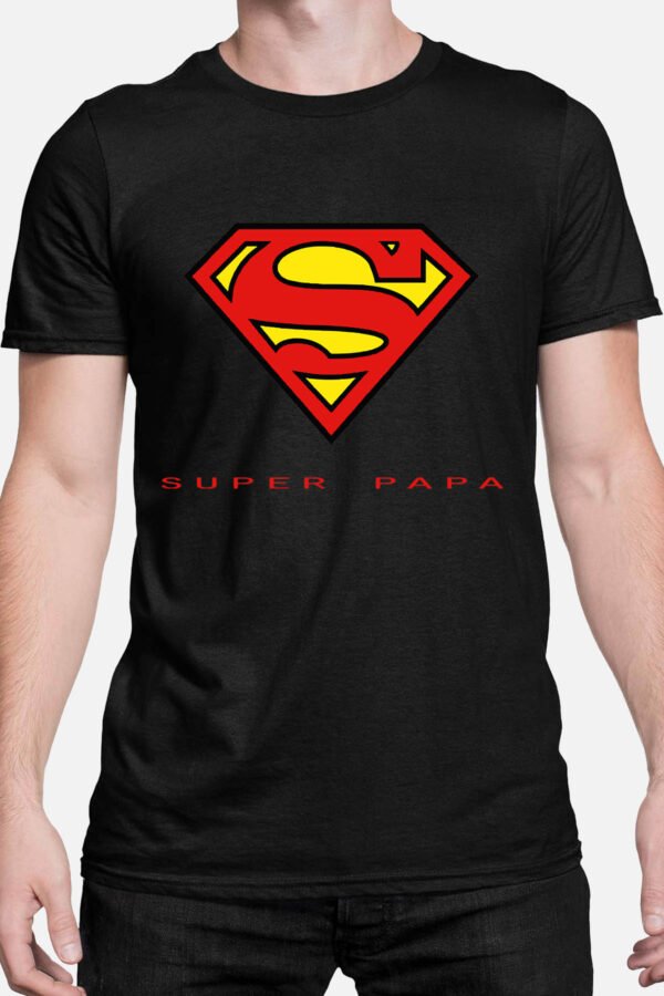 SuperMan Papa - Tshirt Homme