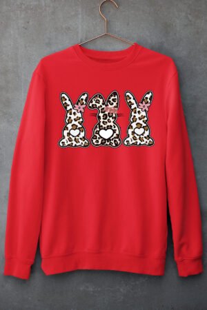 Sweat Col Rond Femme en Gros |  3 Lapins