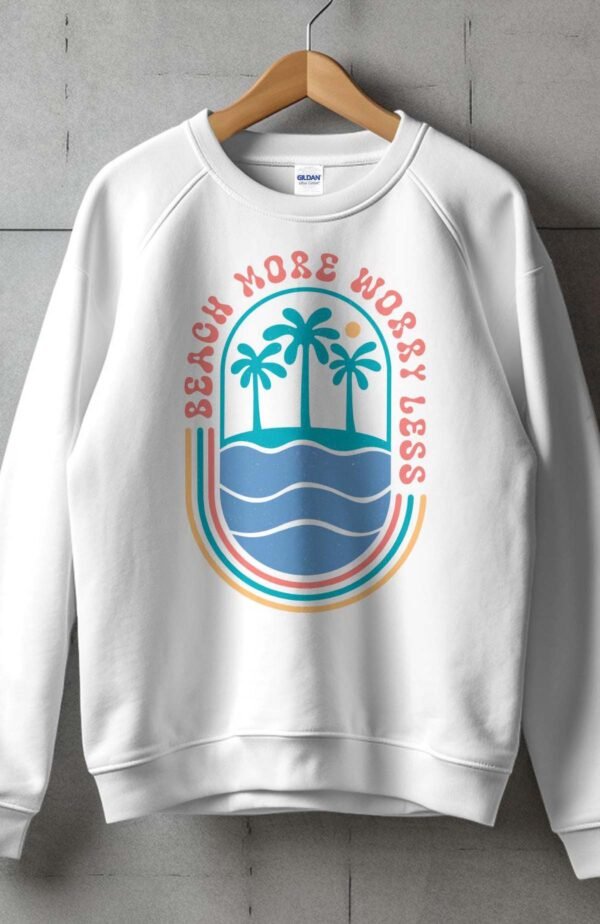 Sweat Col Rond Femme en Gros | Beach worry