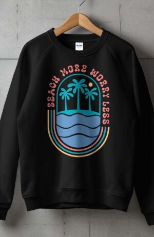 Sweat Col Rond Femme en Gros | Beach worry