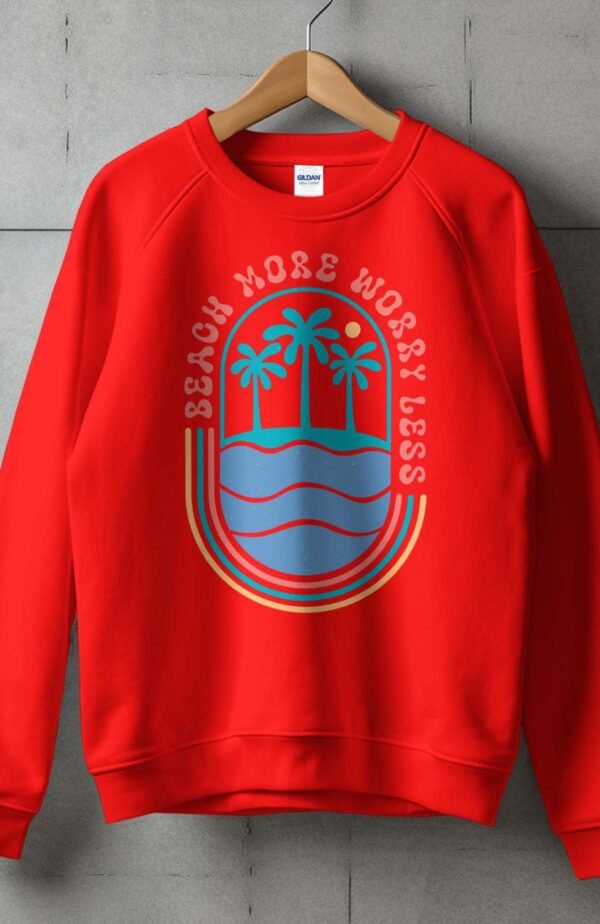 Sweat Col Rond Femme en Gros | Beach worry