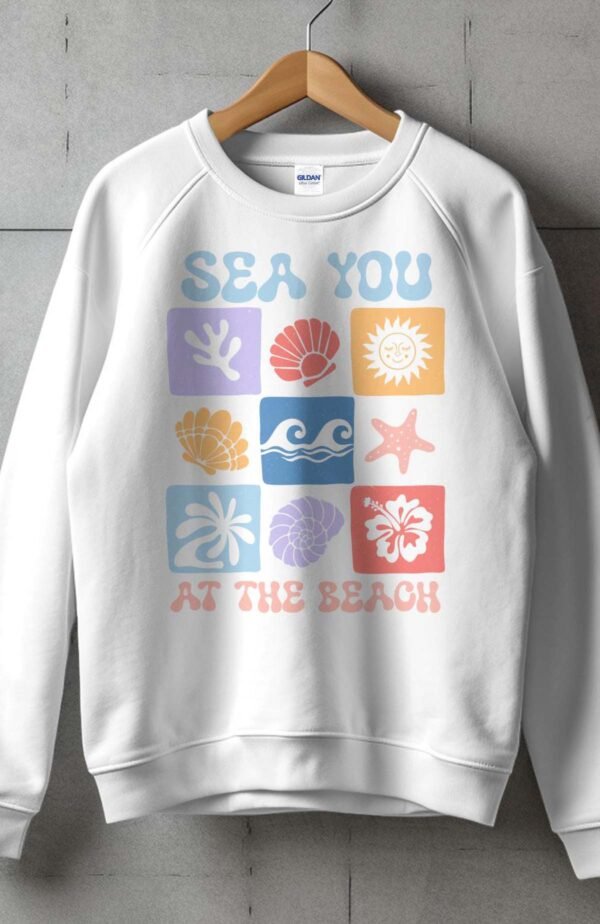 Sweat Col Rond Femme en Gros | Sea you