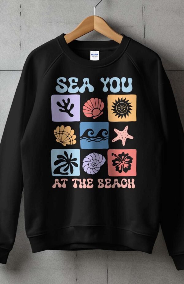 Sweat Col Rond Femme en Gros | Sea you