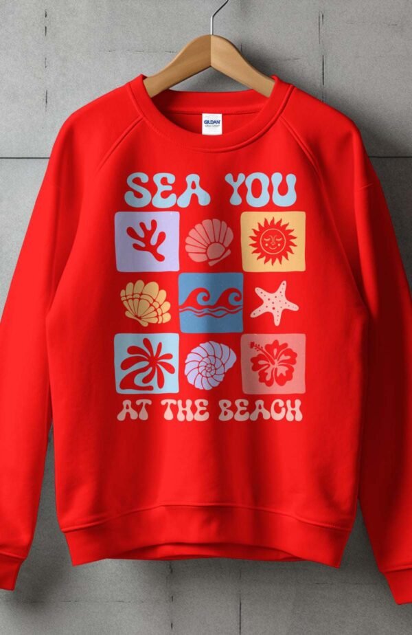 Sweat Col Rond Femme en Gros | Sea you