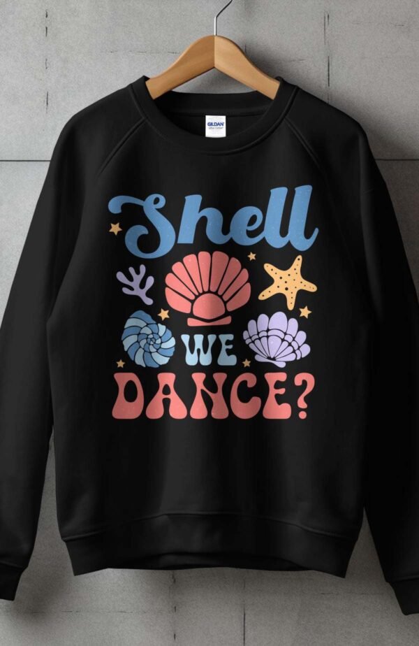 Sweat Col Rond Femme en Gros |  Shell dance