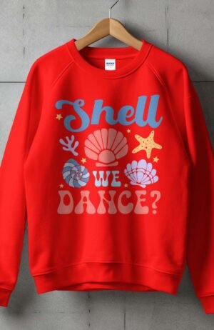 Sweat Col Rond Femme en Gros |  Shell dance