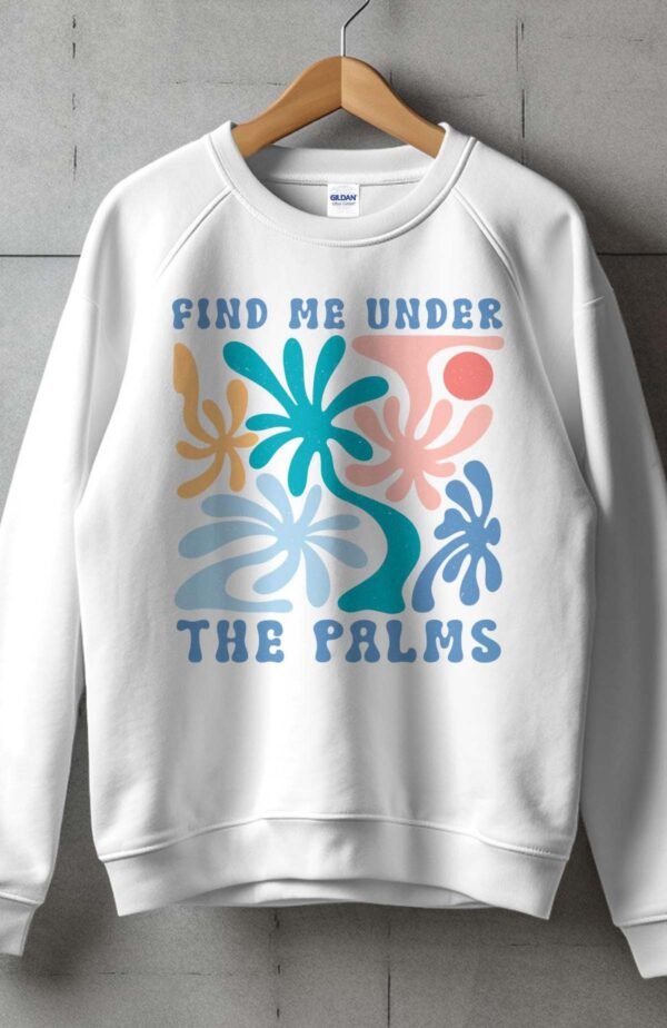 Sweat Col Rond Femme en Gros | under palms