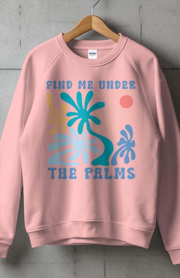 Sweat Col Rond Femme en Gros | under palms