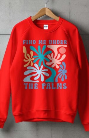 Sweat Col Rond Femme en Gros |  under palms