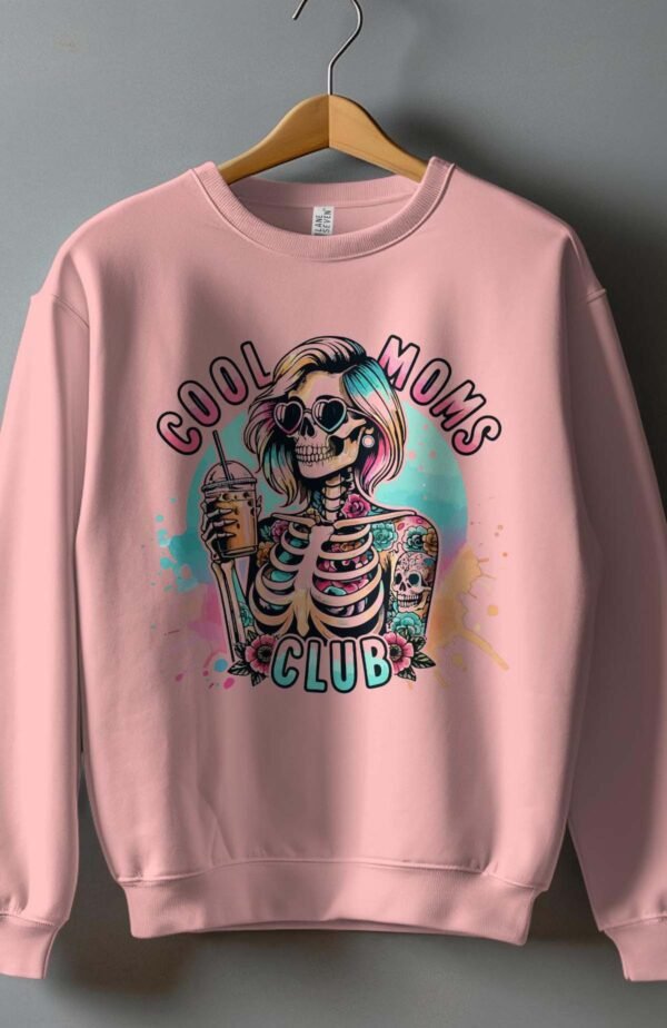 Sweat Col Rond Femme en Gros | CoolMom Club