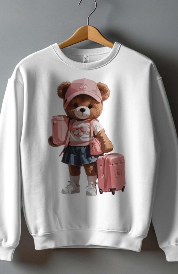Sweat Col Rond Femme en Gros | girl peluche
