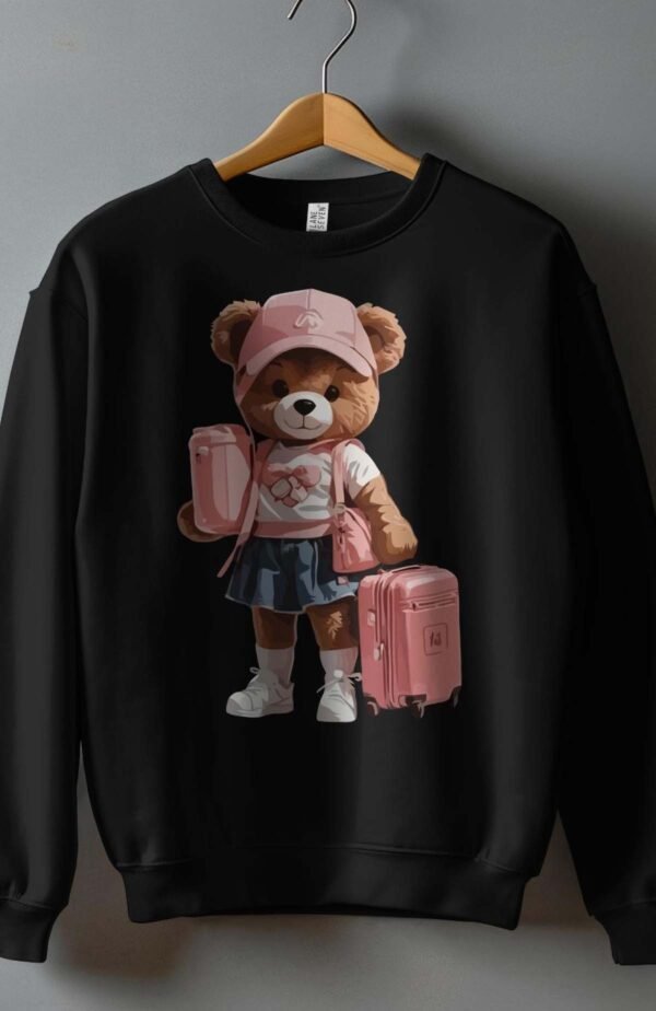 Sweat Col Rond Femme en Gros | girl peluche