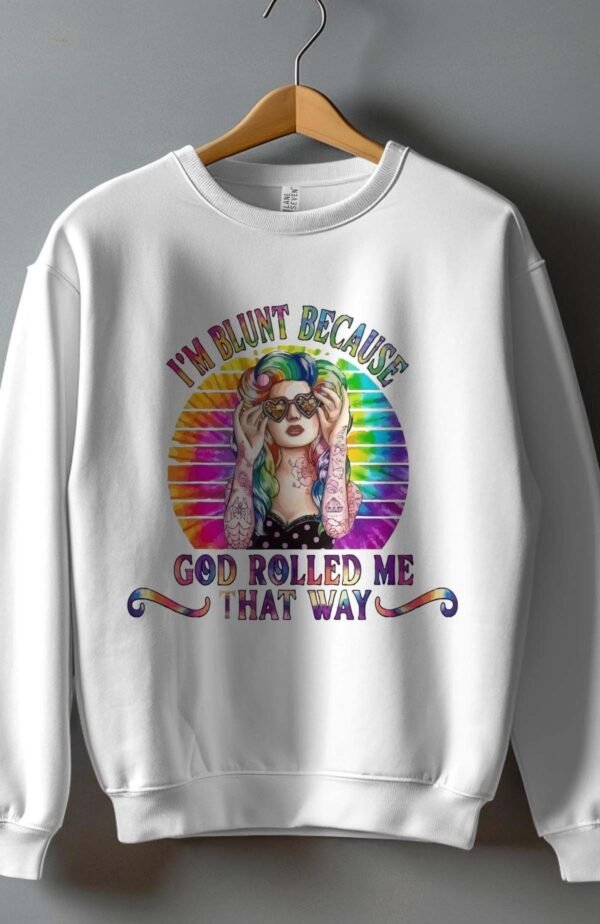 Sweat Col Rond Femme en Gros | God Rolled