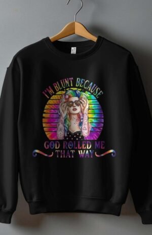 Sweat Col Rond Femme en Gros | God Rolled