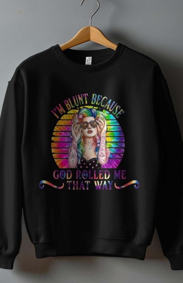 Sweat Col Rond Femme en Gros | God Rolled