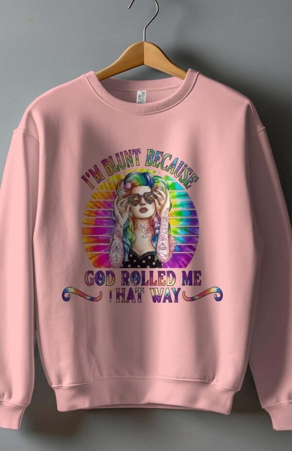 Sweat Col Rond Femme en Gros | God Rolled