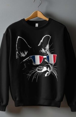 Sweat Col Rond Femme en Gros | cat Français