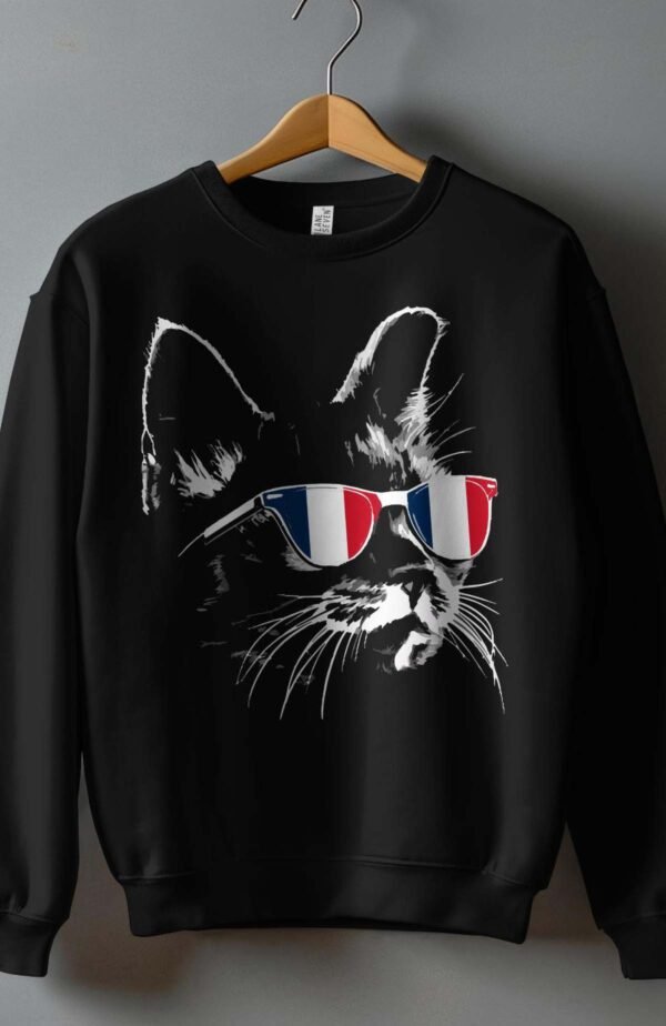 Sweat Col Rond Femme en Gros | cat Français