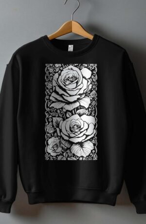 Sweat Col Rond Femme en Gros | Multi roses