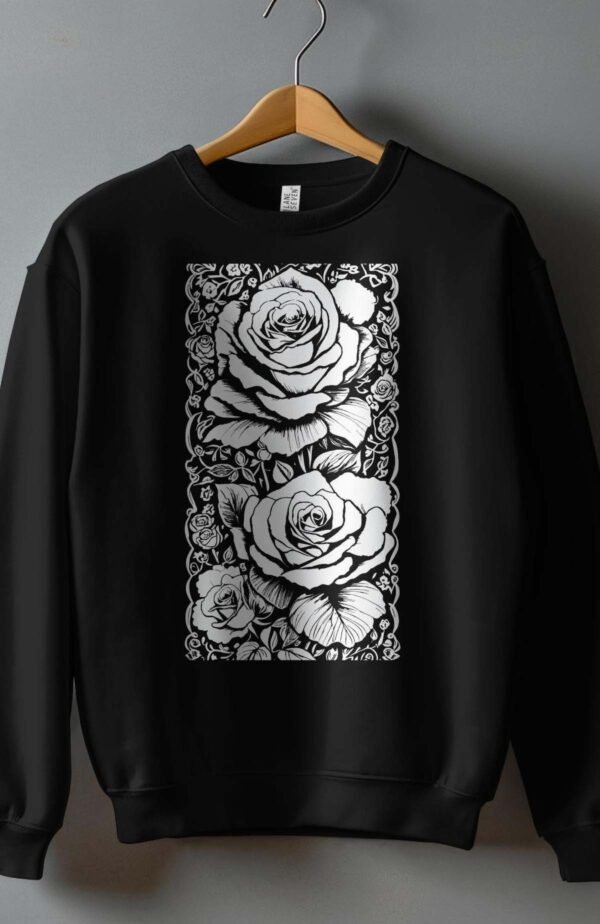 Sweat Col Rond Femme en Gros | Multi roses