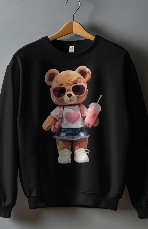 Sweat Col Rond Femme en Gros | peluche jupe