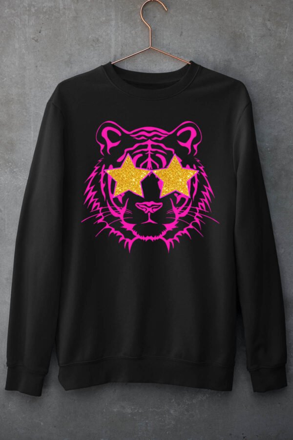 Sweat Col Rond Fille en Gros | Tiger gold