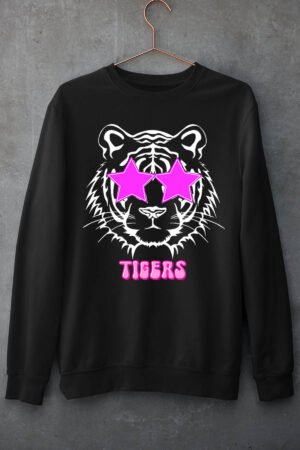 Sweat Col Rond Fille en Gros | Tiger star