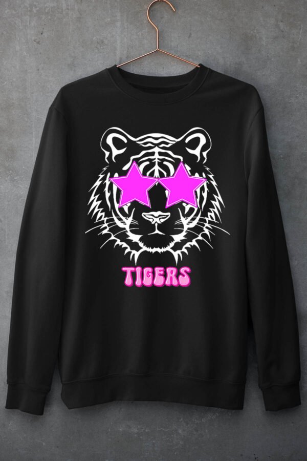 Sweat Col Rond Fille en Gros | Tiger star