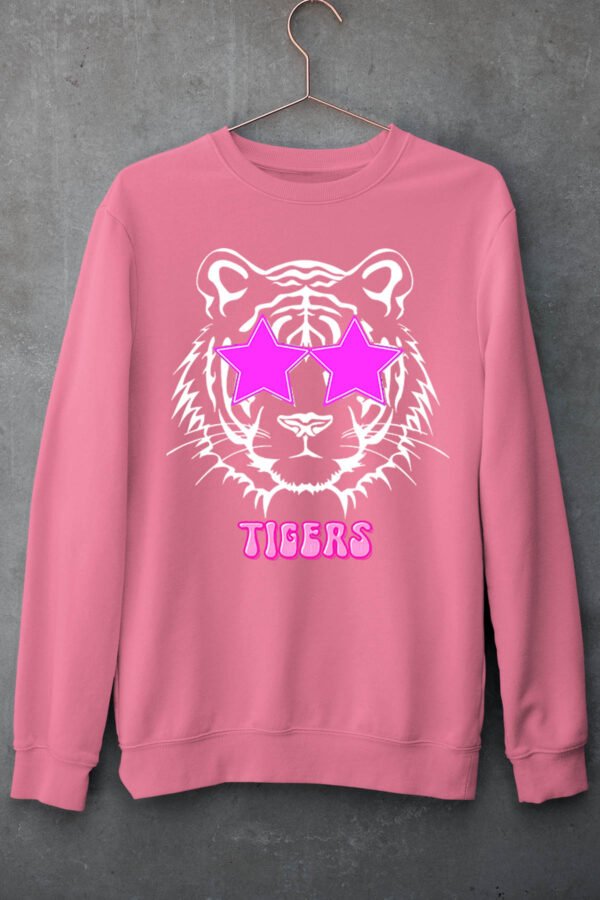 Sweat Col Rond Fille en Gros | Tiger star