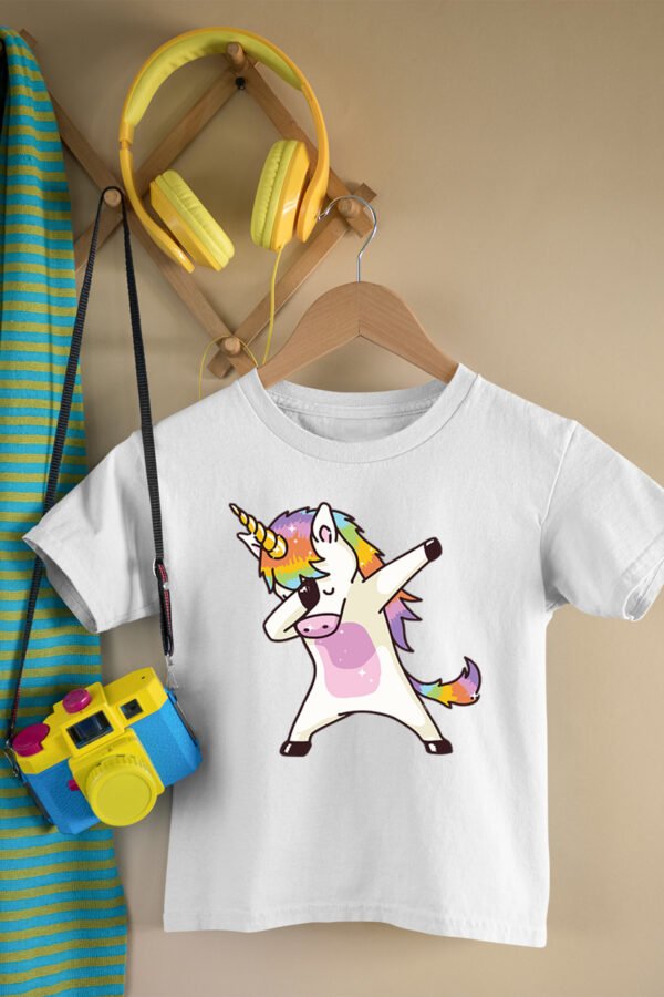 T-shirt Col Rond Fille - uni dab