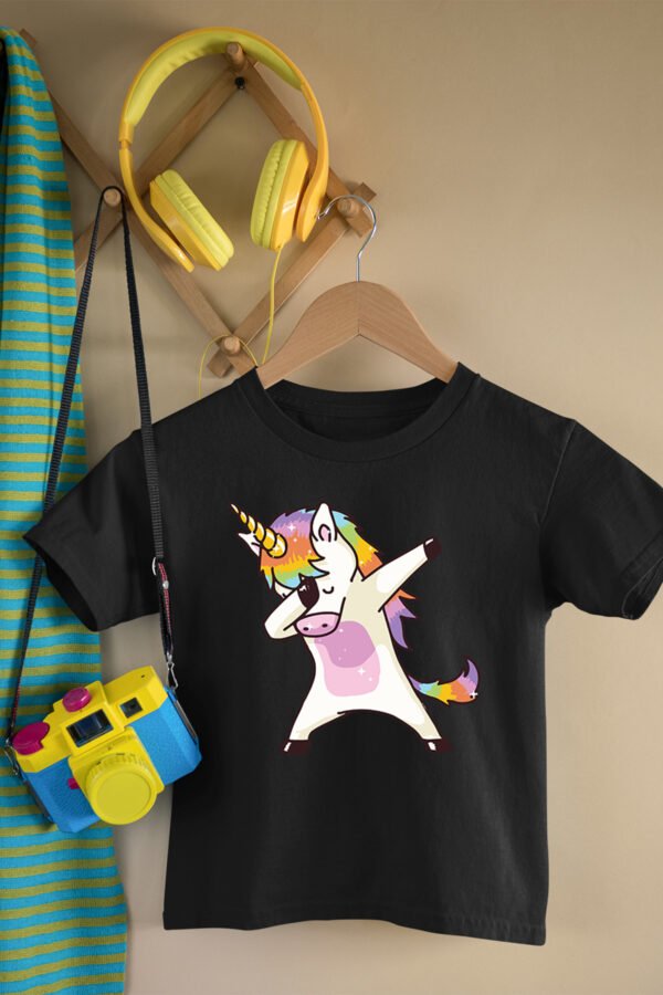 T-shirt Col Rond Fille - uni dab