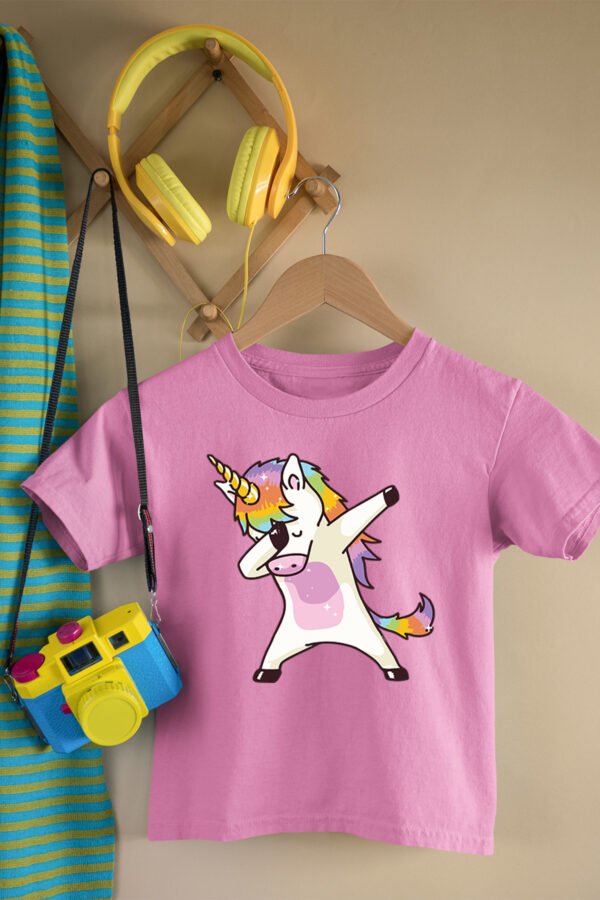 T-shirt Col Rond Fille - uni dab