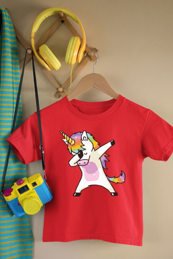 T-shirt Col Rond Fille - uni dab