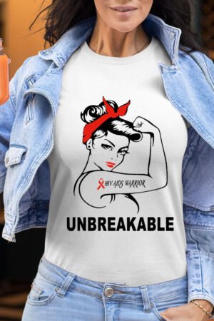 UNBREAKABLE - Tshirt Femme