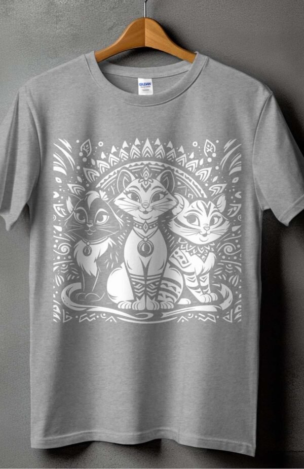 3 cats tatou - Tshirt Femme