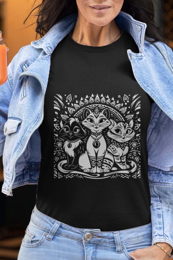 3 cats tatou - Tshirt Femme