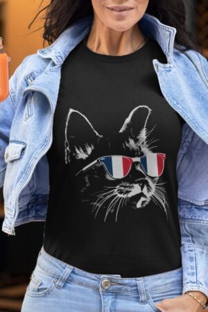 cat Français  - Tshirt Femme
