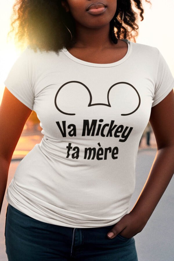 Mickey ta mère - Tshirt Femme