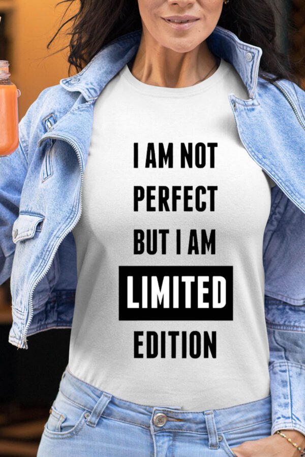 Not perfect - Tshirt Femme