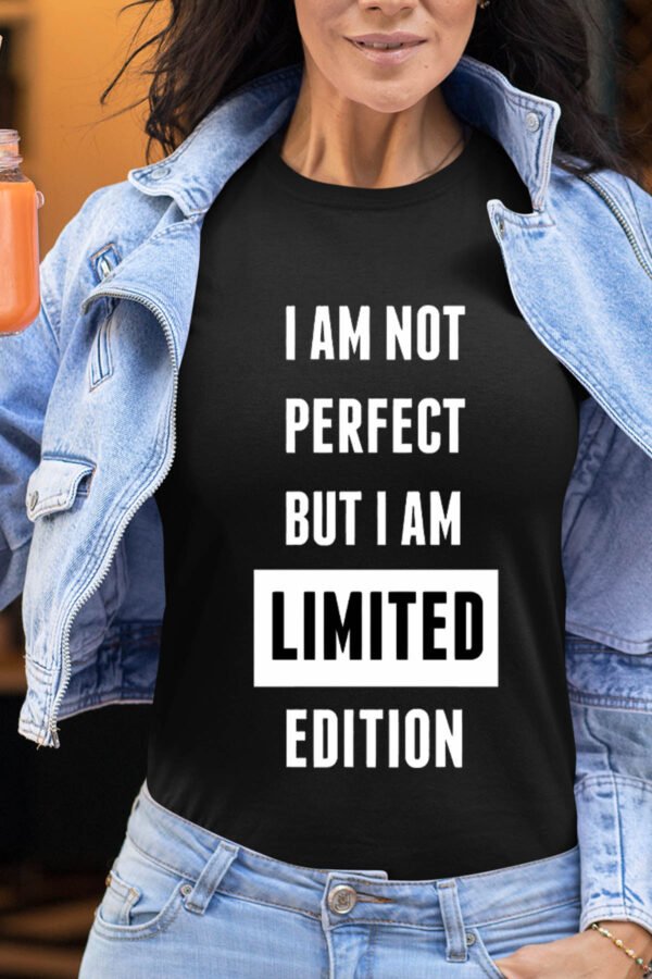 Not perfect - Tshirt Femme