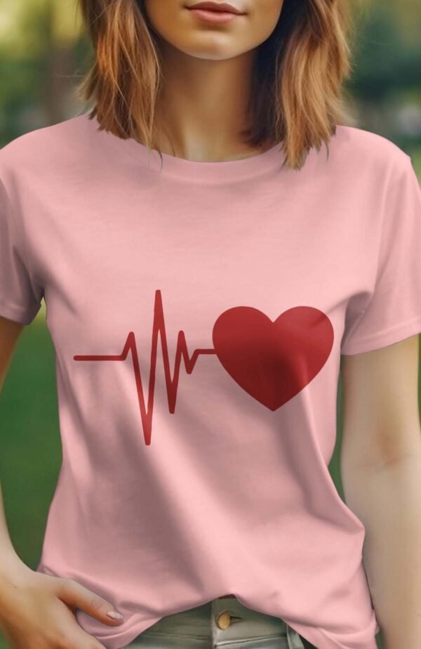 battement coeur - Tshirt Femme