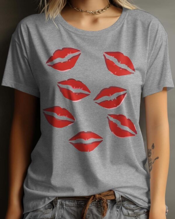 bisous petit- Tshirt Femme