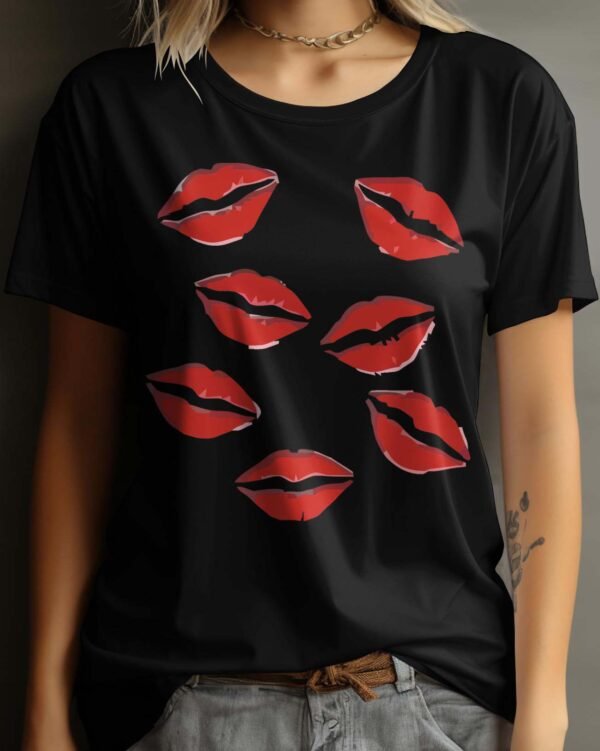 bisous petit- Tshirt Femme