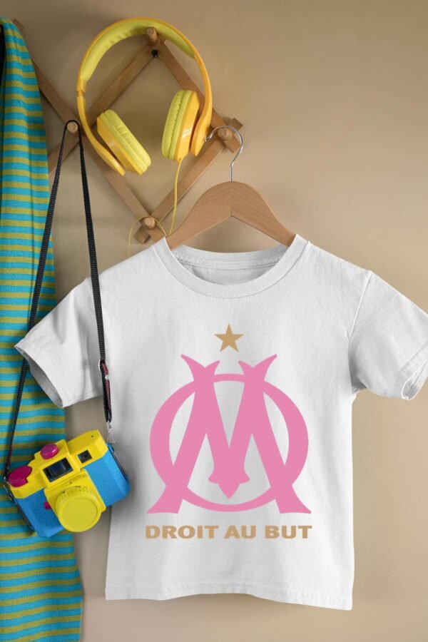 T-shirt Col Rond Fille - Droit au but