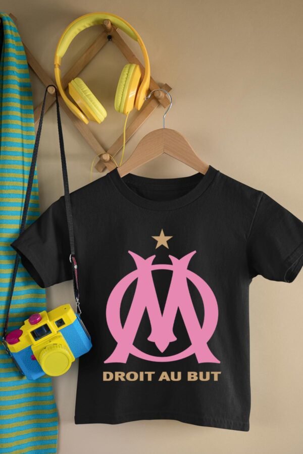 T-shirt Col Rond Fille - Droit au but